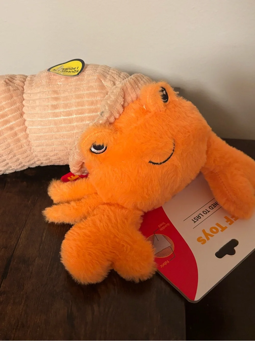 *NWT* TUFF Toys Plush Hermit Crab.